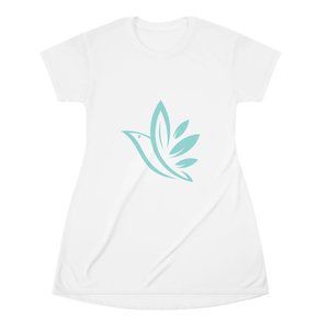Bird T-Shirt Dress